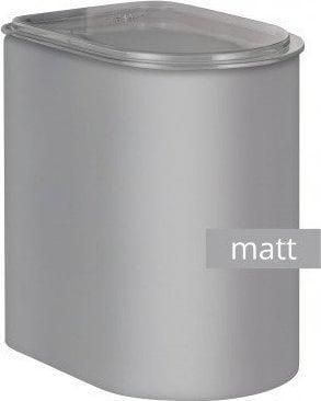 WESCO Pojemnik Loft Recipiente Cocina Gris C&aacute;lido Mate 2,2l