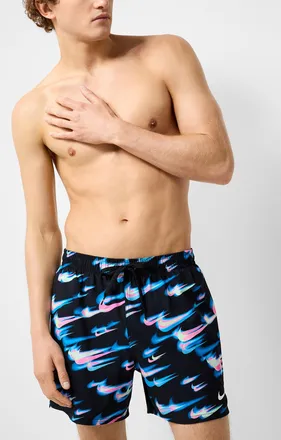 Nike Mens Neon Swoosh swim trunk