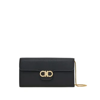 Ferragamo Gancini Chain Wallet