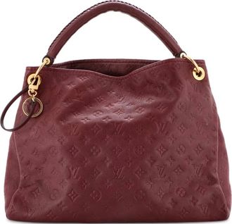 Louis Vuitton Artsy Monogram Empreinte leren MM tas - Rood