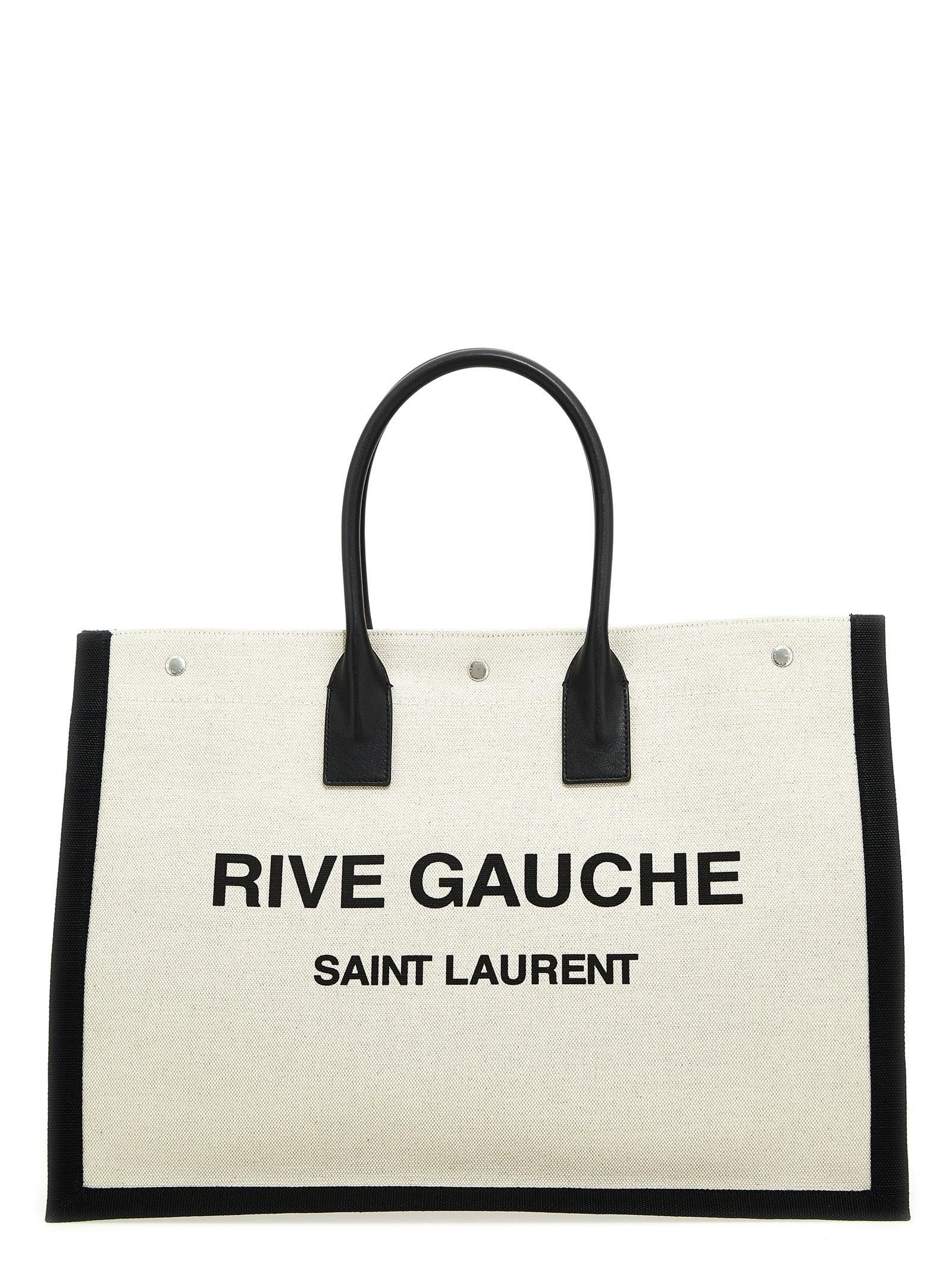 【送料&関税込】Saint Laurent Rive Gauche Shoulder Bag - Uni Yves Saint Laurent Rive Gauche Ring Shoulder Bag - Black
