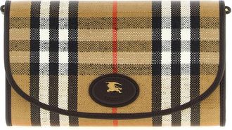 Burberry Beige Highlands Clutch