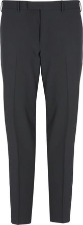 Pantaloni Torino Dark Grey Hook Fastening Pants