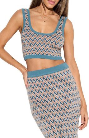 Spiritual Gangster Mystic Trail Barrett Tank in Amethyst/multi at Nordstrom, Size X-Large