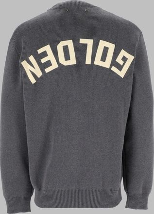 Golden Goose Ribbed Knit Sweater - Gray