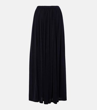 Max Mara Falda larga de jersey
