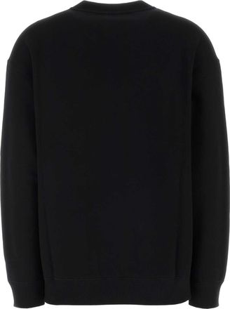 Jil Sander Cotton Crew-Neck Sweater - Black
