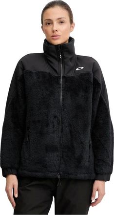 Oakley Fitness, Dames, Zwart, M, Polyester, Mountain Fire Sherpa