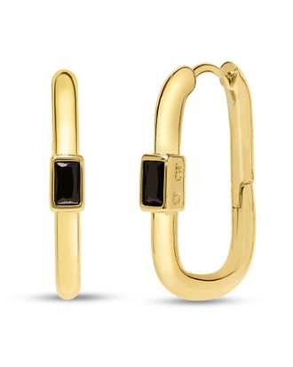 Bruno Magli Plated Earrings