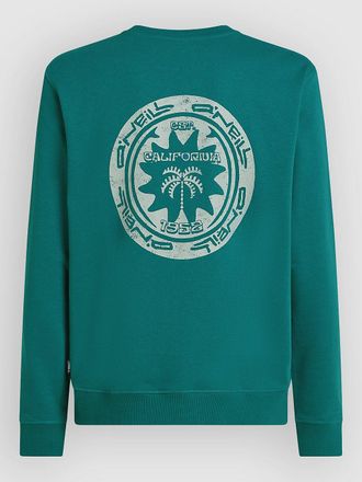 O'Neill Musthave Graphic Crew Sweater gr&uuml;n