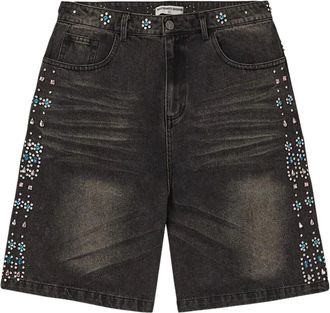 Vale Shorts Candy con decorazione - Nero