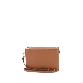 Pourchet Tassen, Dames, Bruin, ONE Size, Leer, Alesia GM Trotteur