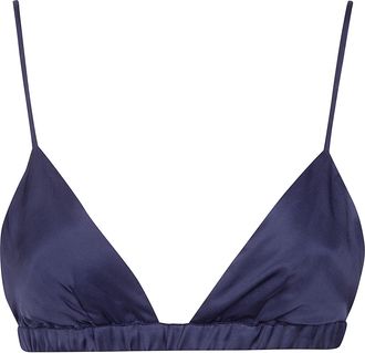 Frankie Shop Nina Satin Bralette