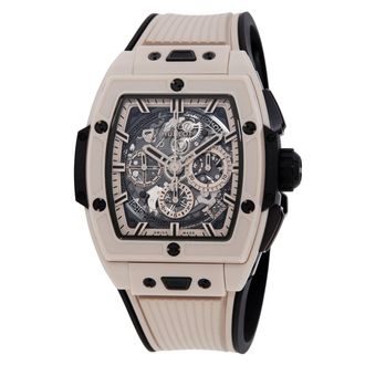 Hublot Spirit of Big Bang Beige Ceramic Limited Edition Automatic Mens Watch 642.CZ.6110.RX