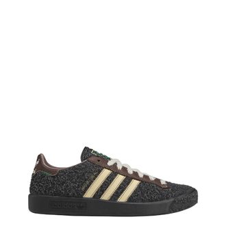 adidas Originals ADIDAS Originals Mens Brain Deadforest Hills Black Branch Shoe in Leather - Size UK 5