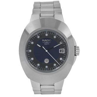 Rado Pre-owned Rado Diastar Automatic Black Dial Mens Watch 763.0637.3