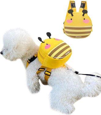 OEM Mochila De Transporte Con Correa Para Mascotas. Alforja Con Dise&ntilde;o De Dibujos Animados Para Cachorros, Perros Peque&ntilde;os, Gatos Y Para Viajes