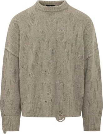 Represent Hombre, Jerseys, Beige, Talla: L
