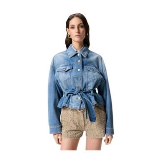 Pinko Pinko, Donna, Giacche, Blu, S, new