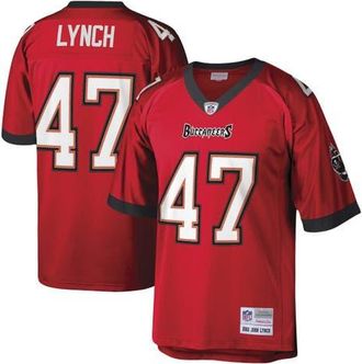 Mitchell & Ness Mens Mitchell & Ness John Lynch Red Tampa Bay Buccaneers Legacy Replica Jersey at Nordstrom, Size Small