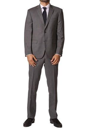 JB Britches Sartorial Stretch Wool Suit in Grey at Nordstrom Rack, Size 44Regular