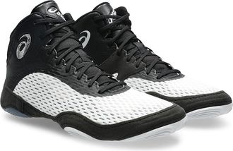 Asics Split Elite Mens Shoes White/Black : 11.5 D - Medium, Synthetic