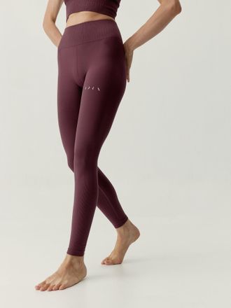 Born Living Yoga Legging Naia Dark Cherry