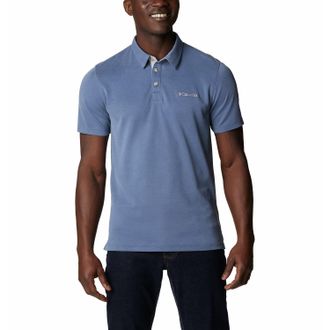 Columbia Heren Nelson Point Poloshirt (Blauw)