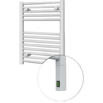 OEM Radiador El&eacute;ctrico De Dise&ntilde;o L&iacute;nea On-off, Blanco, 50 Mm X 300 Mm