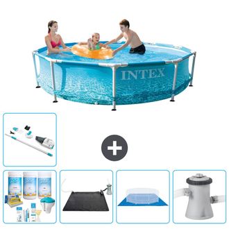 Intex Piscina Con Estructura Redonda - 305x76 Cm - 7-piezas S20965