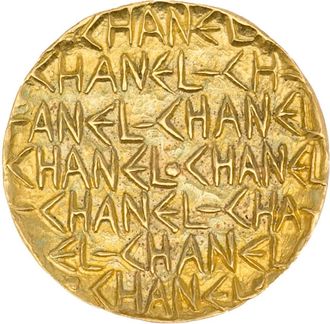 Chanel Halsketten - 20th CC Brooch - Gr. unisize - in Gold - für Damen