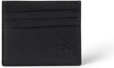 Brunello Cucinelli Capretta card holder in Black at Nordstrom
