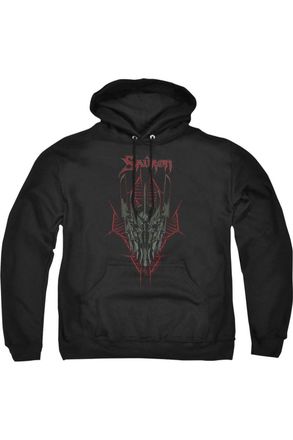 Gildan Hobbit Evils Helm Adult Pull Over Hoodie / Hooded Sweatshirt