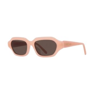 Loewe Ladies Black Rectangular Sunglasses LW40157U 72E