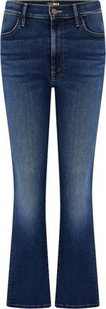 Mother The Hustler Ankle - Dames - Jeans - Blauw - Maat: W27 Denim
