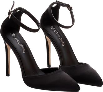 Yardwe Elegant Pointed Toe High Heel Shoes for Women Design with Soft Comfort Fashionable Pumps for Work Party and Long Wear Black