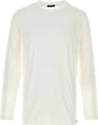 Tom Ford White Stretch T-shirt