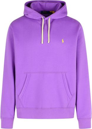 Polo Ralph Lauren Purple Cotton Blend Sweatshirt