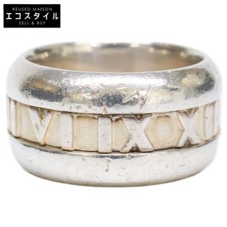 Tiffany & Co. Silver Silver 925 Band Ring (Pre-Owned)
