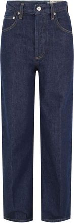 Citizens Of Humanity Jeans a gamba ampia - Blu