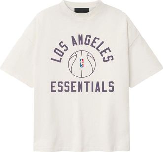 Fear of God x Lakers X Barkley Hendricks 90s T-Shirt Ivory 125BH262205F