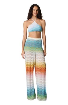 Missoni Cover-up Trousers In Shaded Lam&eacute; Viscose in Multicoloured at Nordstrom, Size 40 It