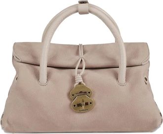 Zanellato Borsa tote Dotta Jones con borchie - Toni neutri