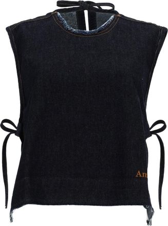 Amish Denim Sleeveless Top