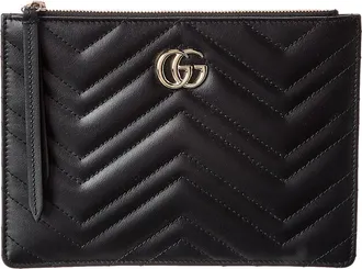 Gucci Gg Marmont Small Leather Pouch