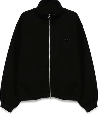 Songzio Felpa Deviant Harrington con zip - Nero