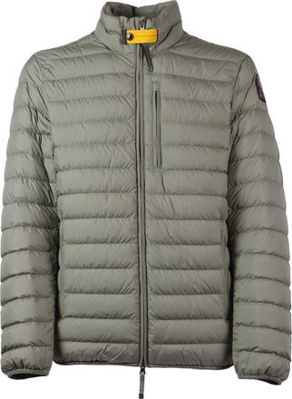 Parajumpers Green Ugo Quilted Down Jacket