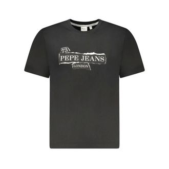 Pepe Jeans London Uomo, Top, Nero, L, new