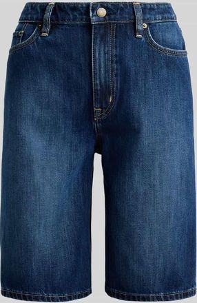 Lauren Ralph Lauren Loose Fit Bermuda aus Denim in Jeansblau, Gr&ouml;&szlig;e 36