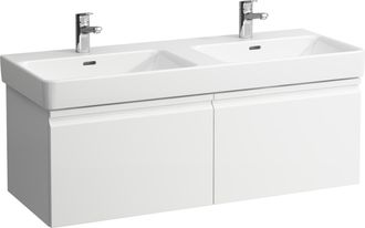 Laufen Laufen - Pro S Mueble Bajo Lavabo, 2 Cajones Y Cajones Interiores